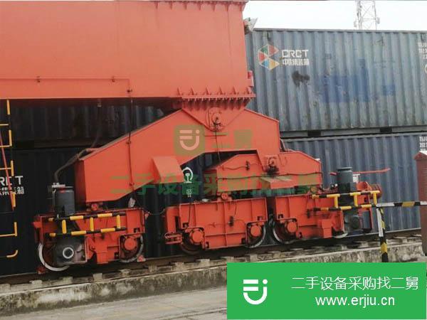 貴州出售二手80T-24M-9M龍門吊