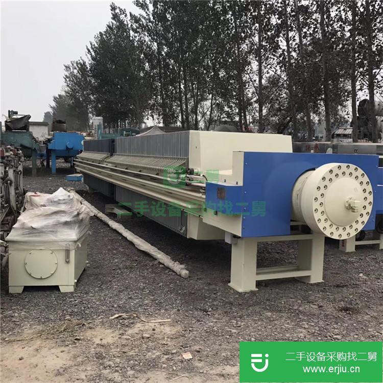 山東出售二手180平方隔膜壓濾機