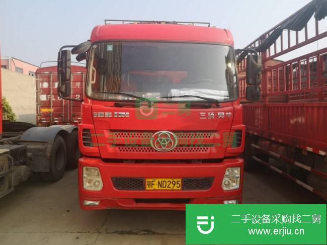 湖北出售二手三環(huán)十通貨車