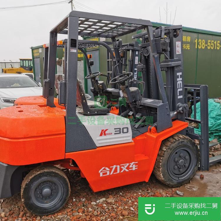 安徽出售二手內燃柴油叉車6噸