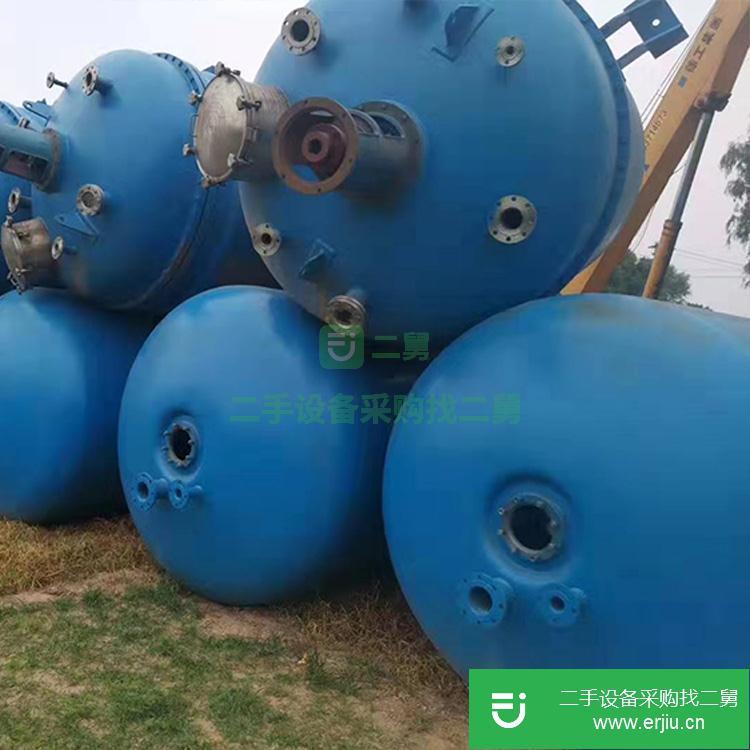 山東出售二手不銹鋼反應釜