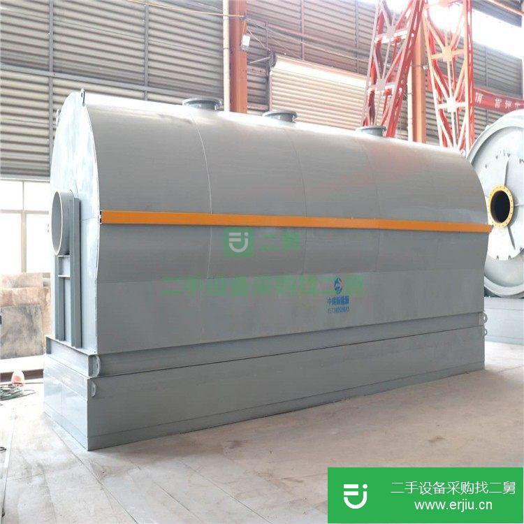 河南出售二手中銘環(huán)保ZM廢輪胎煉油設(shè)備