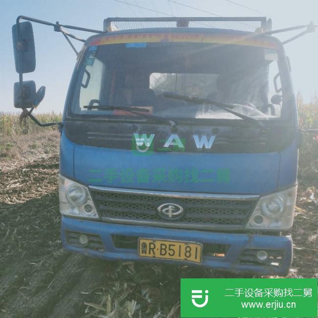 河北出售二手飛碟奧馳自卸車