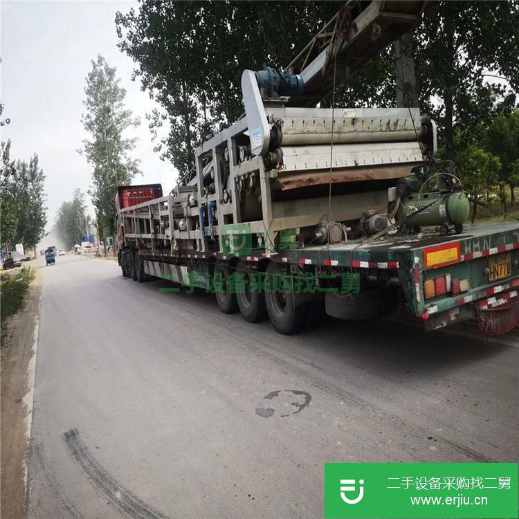 山東出售二手濃縮脫水一體壓濾機