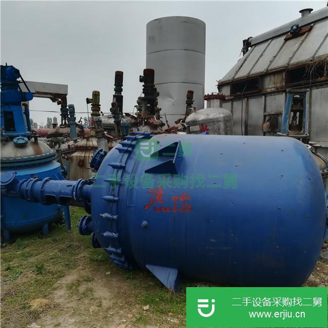 山東出售二手水熱反應釜