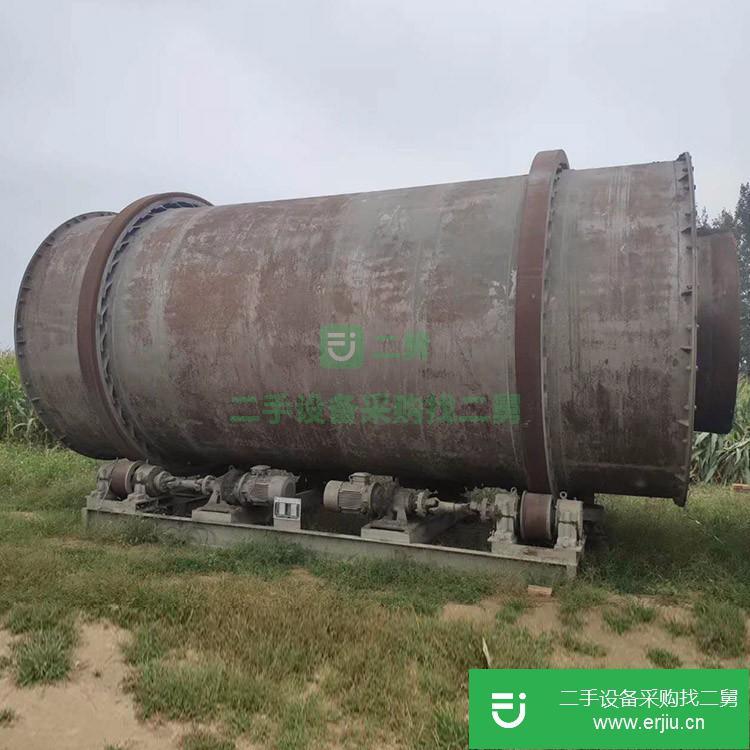 山東出售二手三筒烘干機