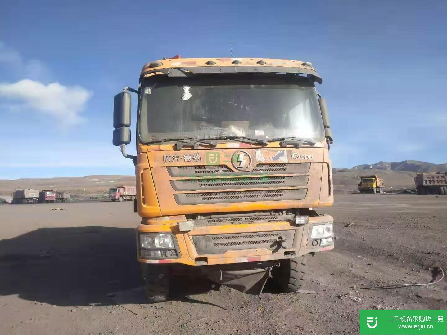 山西出售二手豪沃自卸車