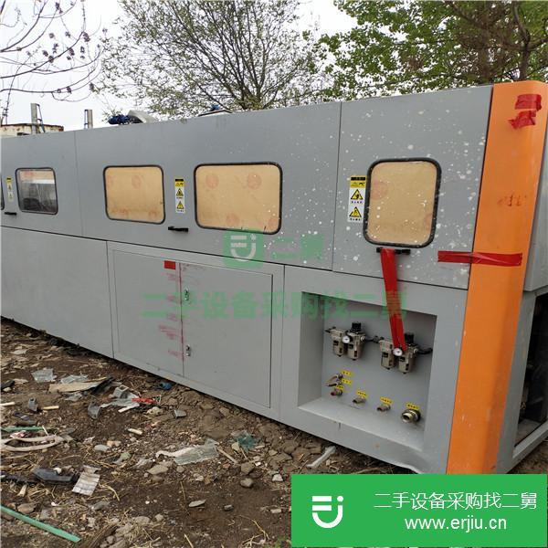山東出售二手半自動吹瓶機