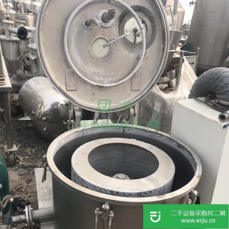 山東出售二手高速臥螺離心機