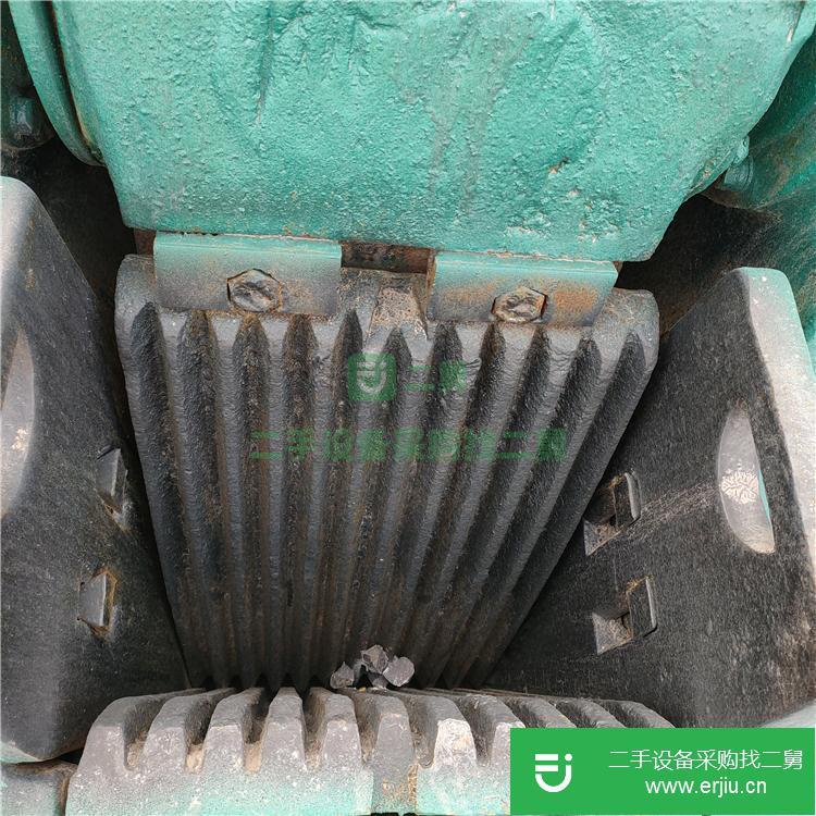 河南出售二手顎式250破碎機