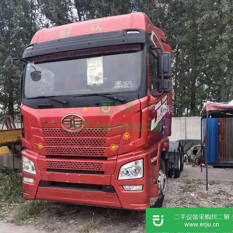 山東出售二手歐曼牽引車