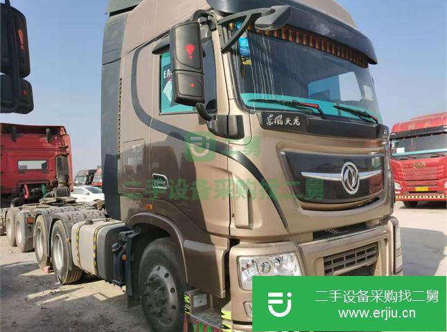 江西出售二手天龍520馬力牽引車