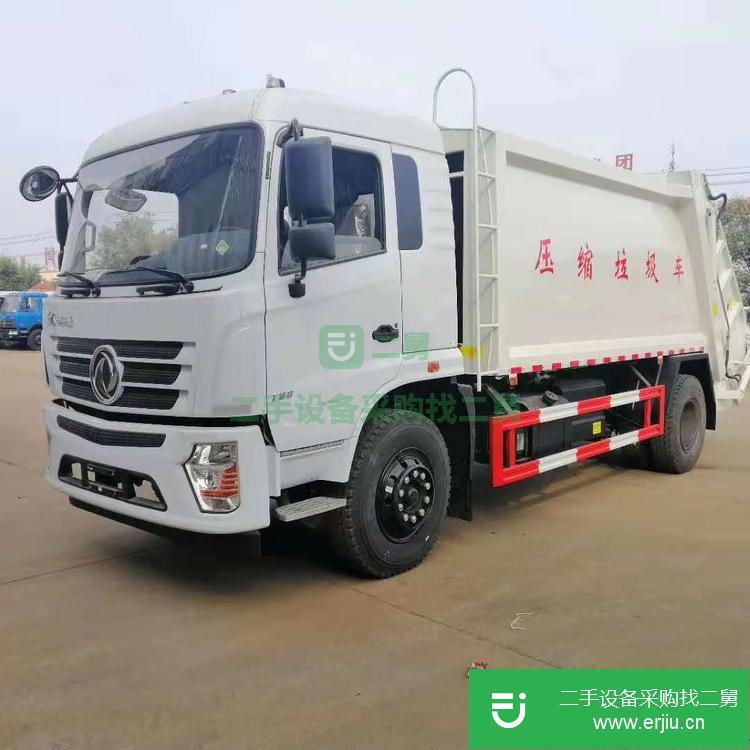 湖北出售二手東風壓縮垃圾車