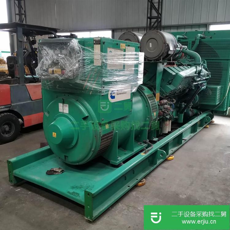 廣東出售二手大型康明斯1000千瓦發電機組