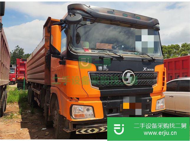 江西出售二手德龍X3000430馬力自卸車