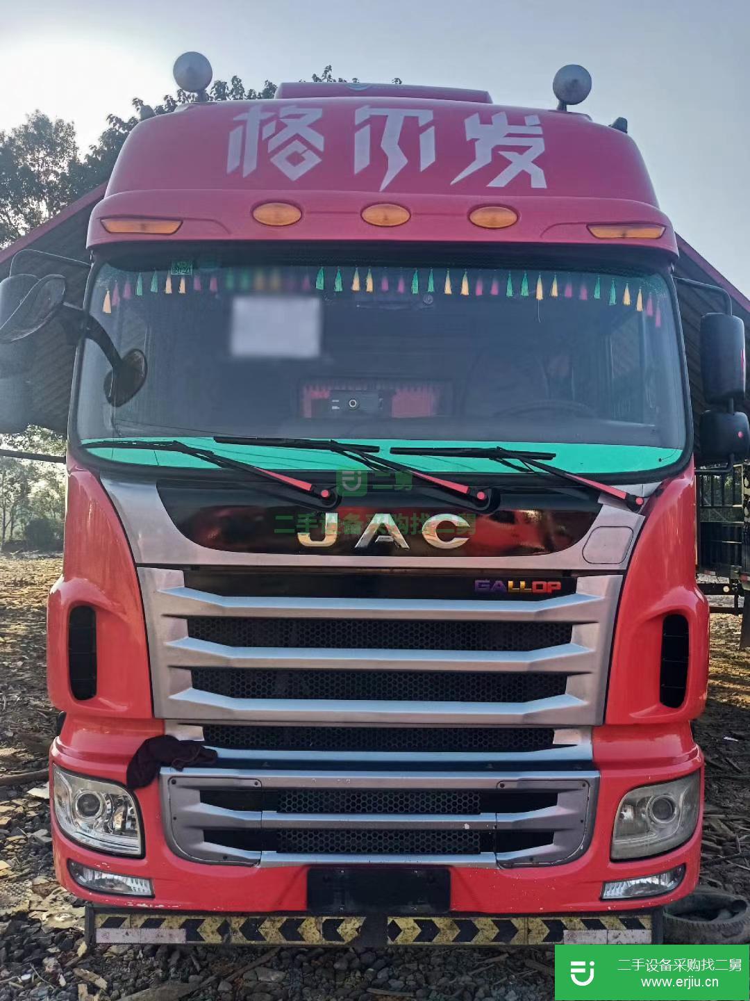 江西出售二手江淮格爾發245馬力貨車