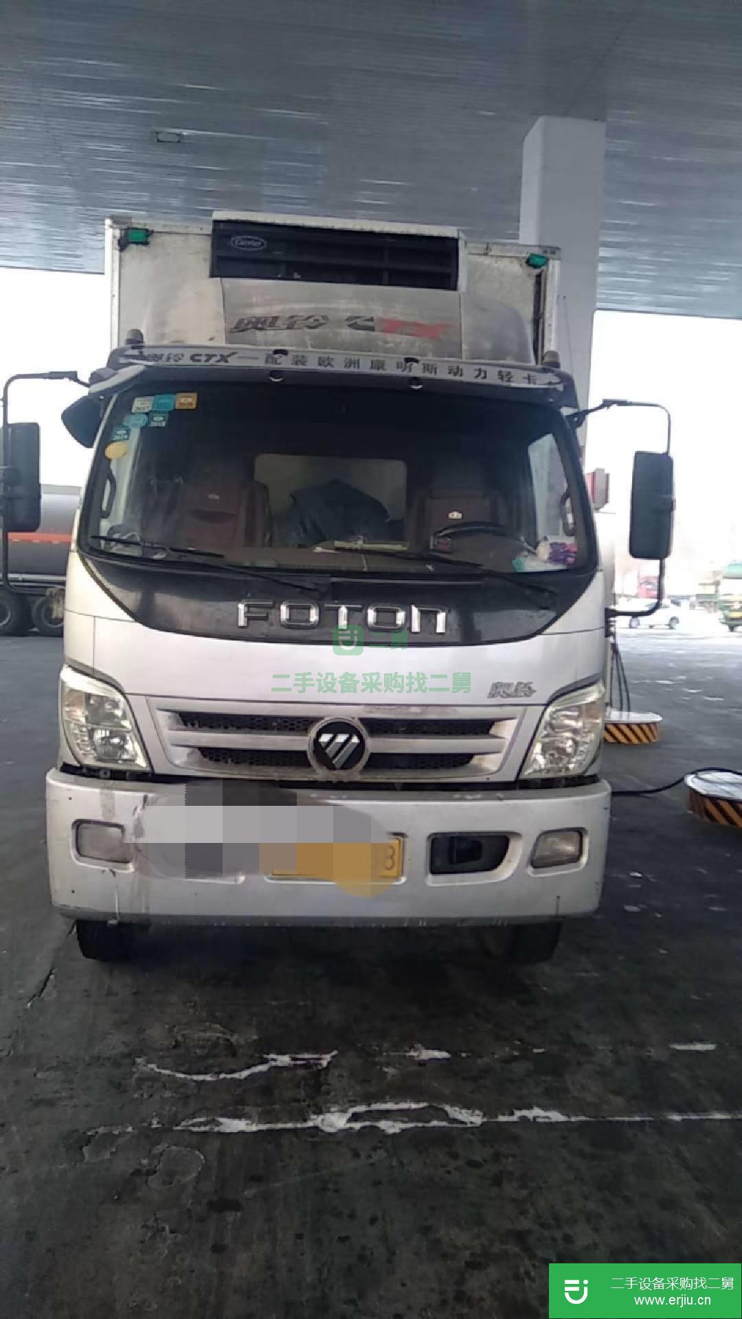黑龍江出售二手福田奧鈴170馬力貨車(chē)