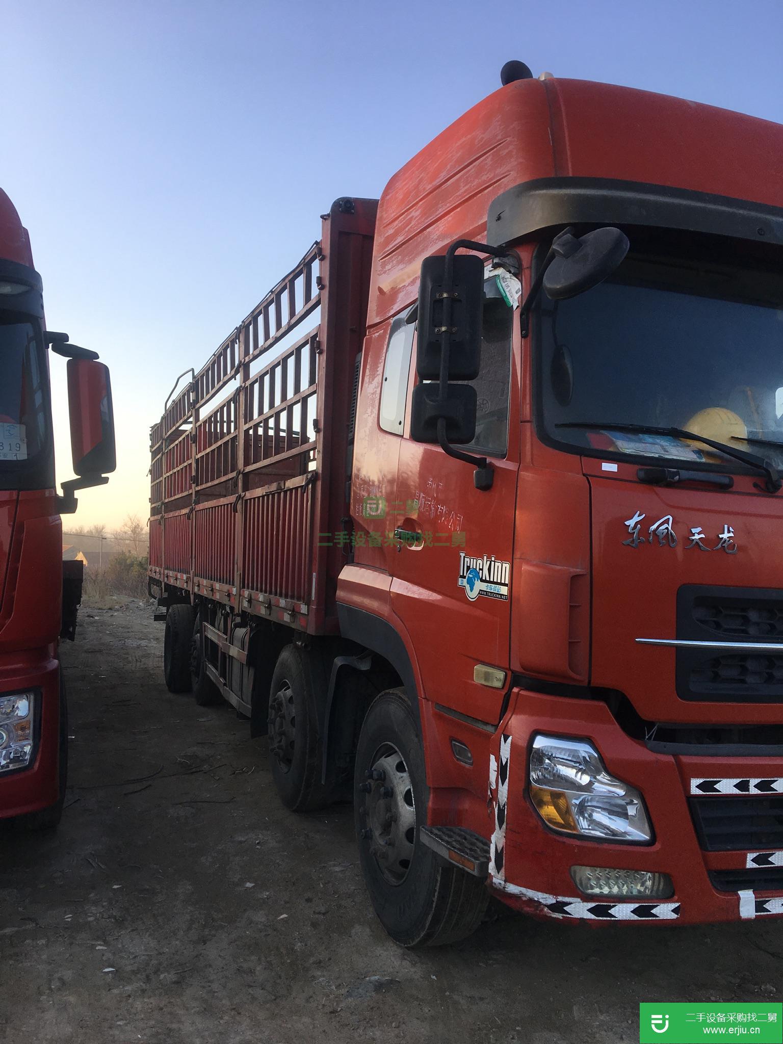 山東出售二手東風260馬力貨車