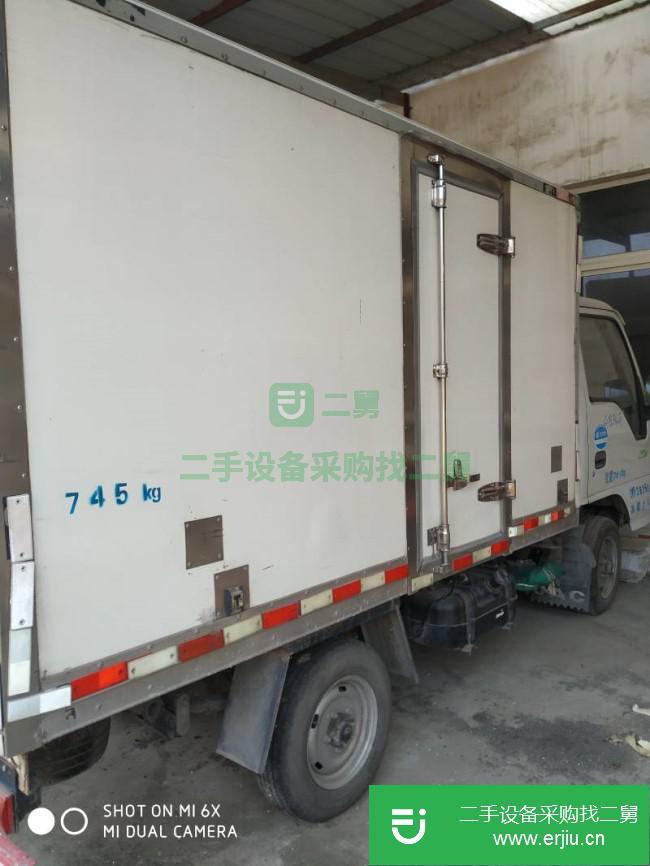 山東出售二手江淮康鈴冷藏車