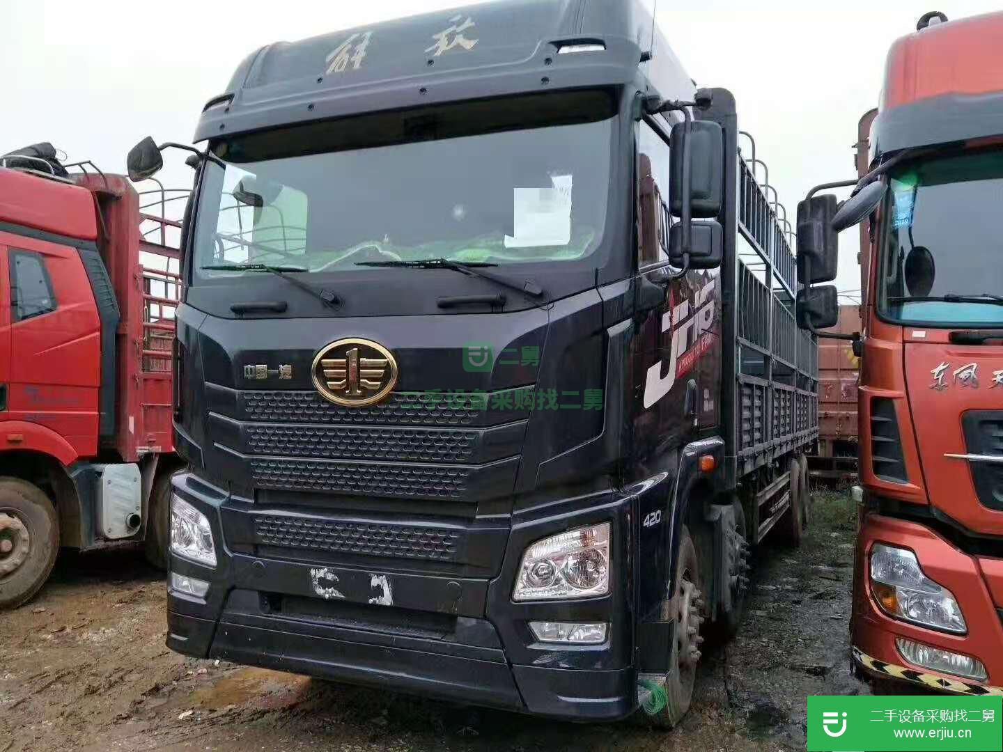 江西出售二手青島解放420馬力貨車