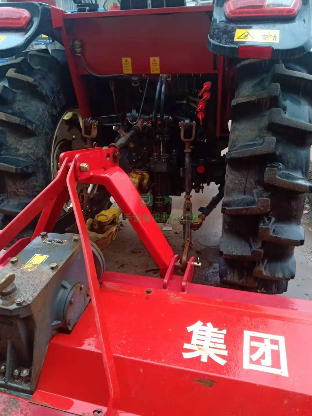 出售一臺(tái)19年12沃得奧龍WD804D拖拉機(jī)，手續(xù)齊全