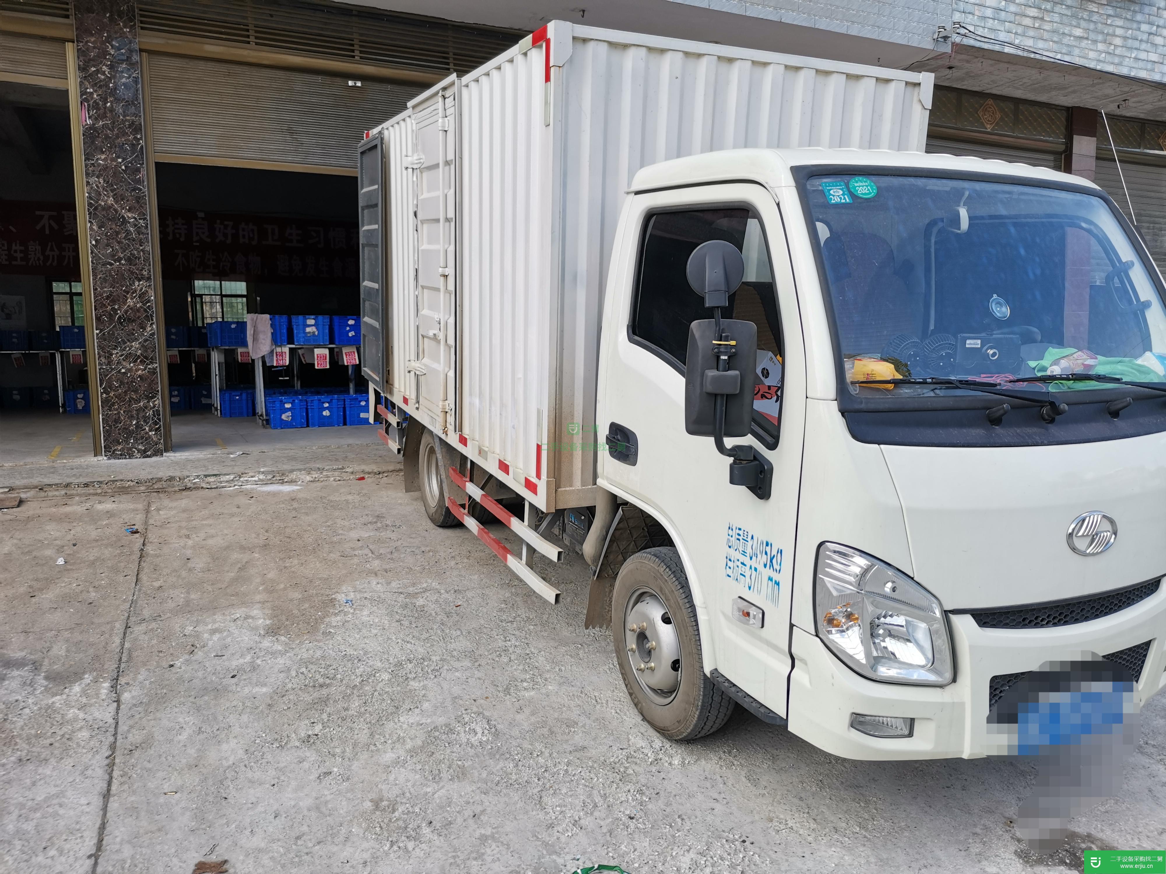 湖南出售二手上汽躍進112馬力貨車