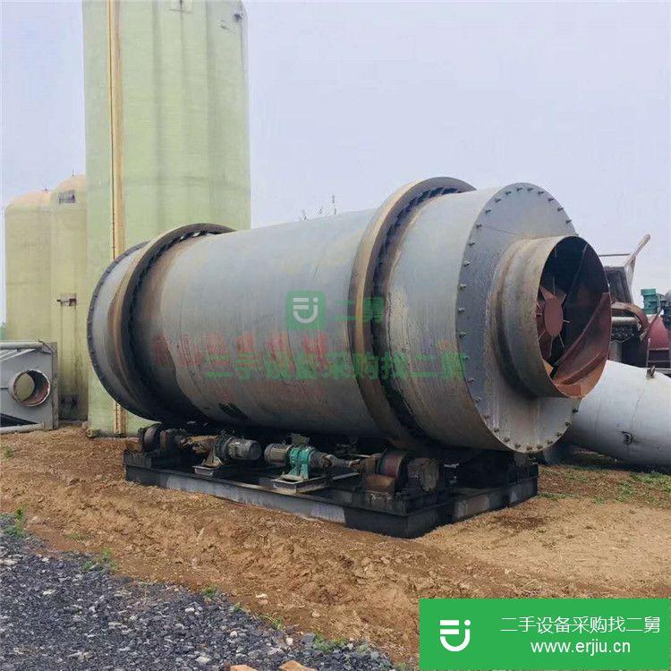山東出售二手回轉滾筒烘干機