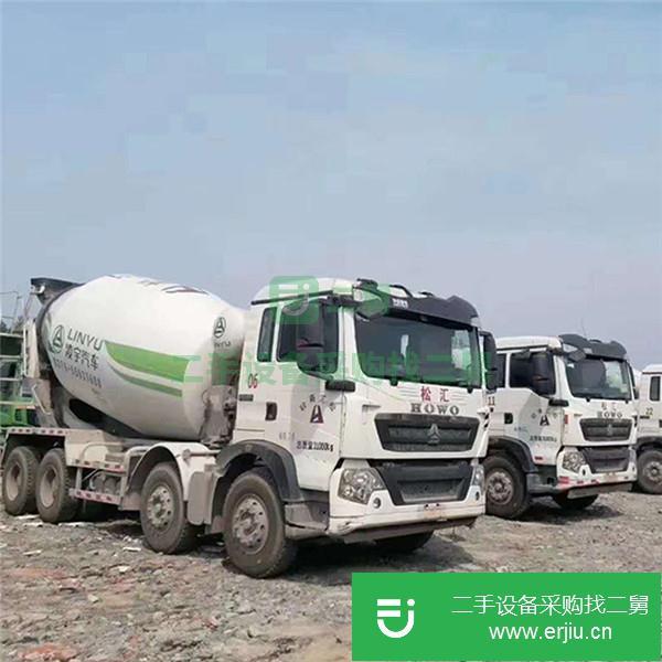 山東出售二手歐曼混凝土攪拌車
