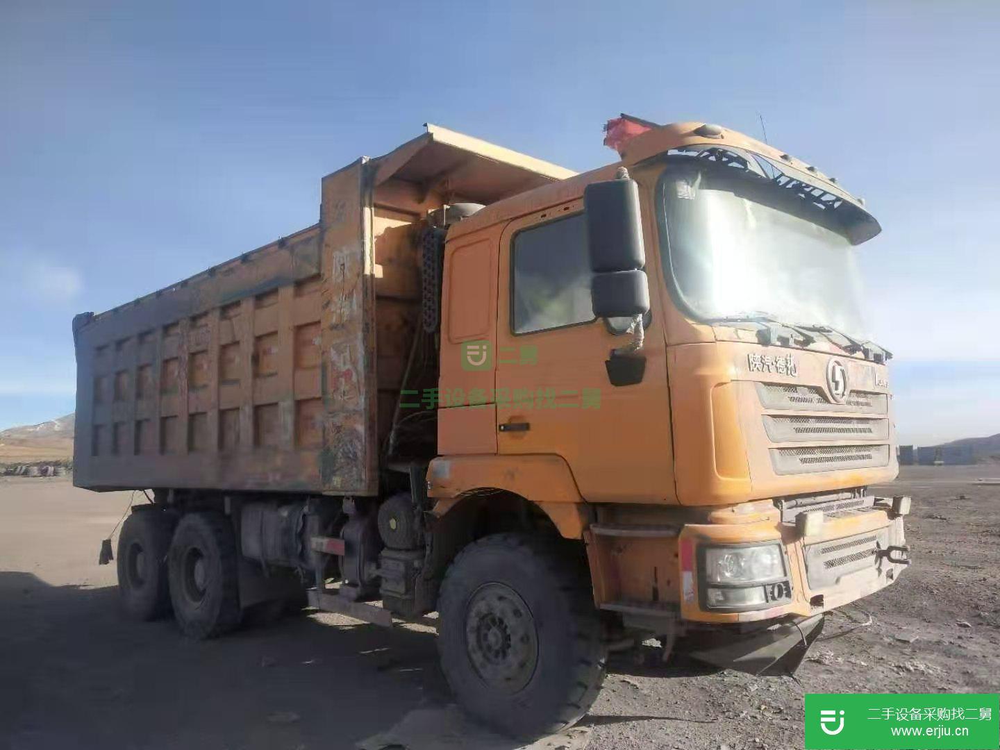 山西出售二手豪沃自卸車