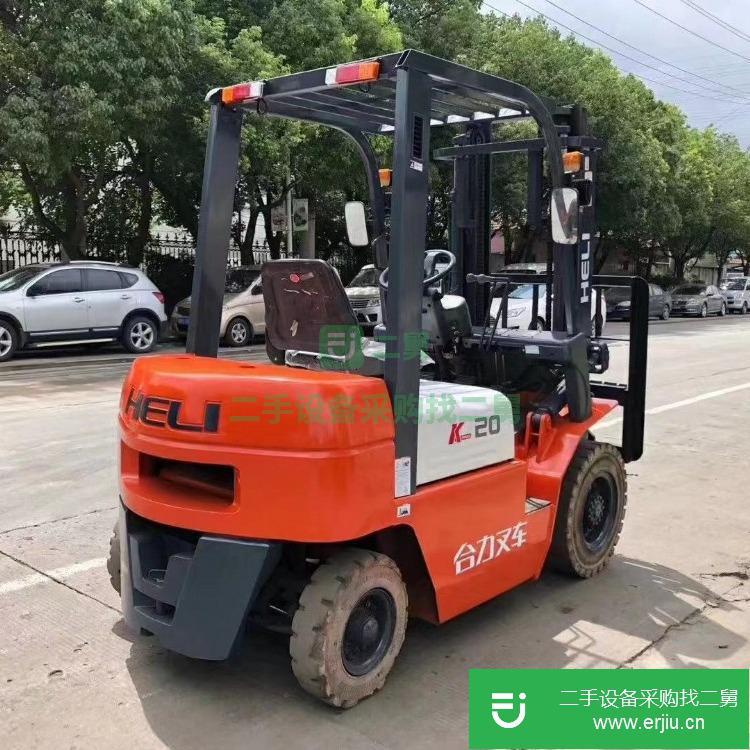 上海出售二手合力CPCD15叉車3噸