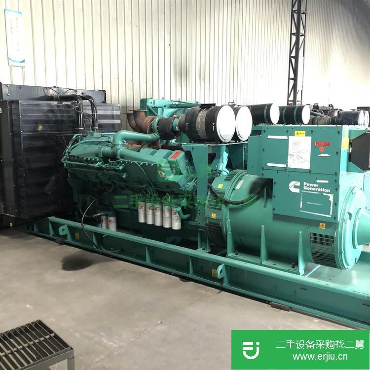 廣東出售二手大型康明斯1000千瓦發電機組