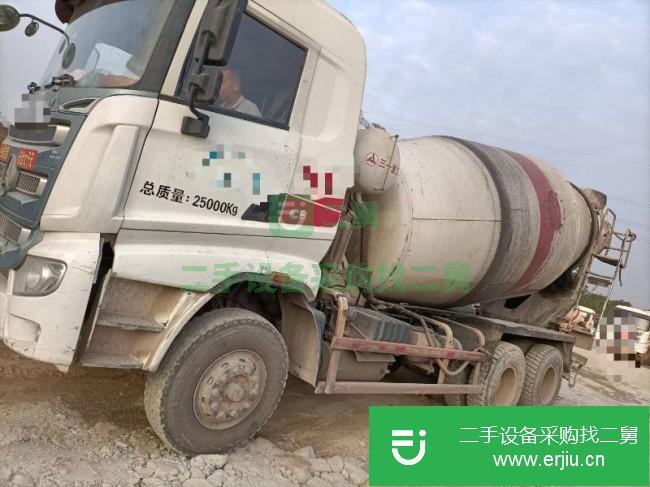 廣西出售二手三一重工攪拌車