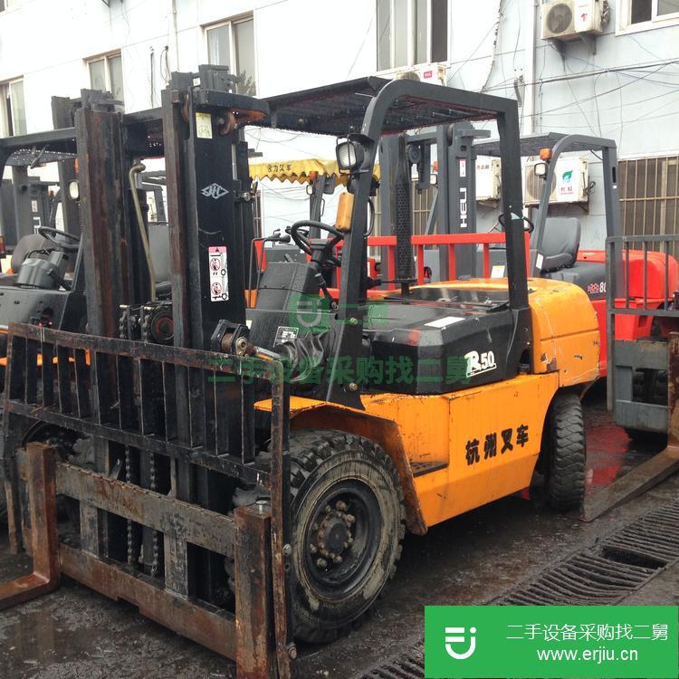 安徽出售二手內燃柴油叉車6噸