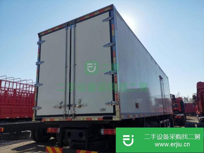 山西出售二手一汽解放冷藏車