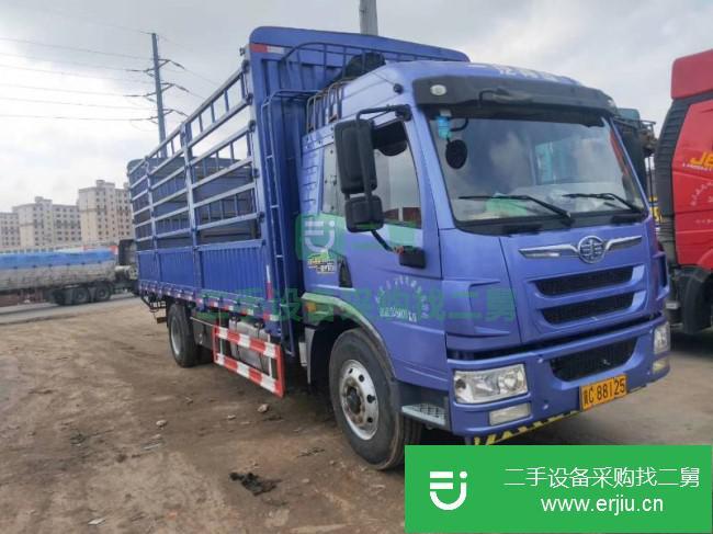 遼寧出售二手青島解放貨車車況精品?