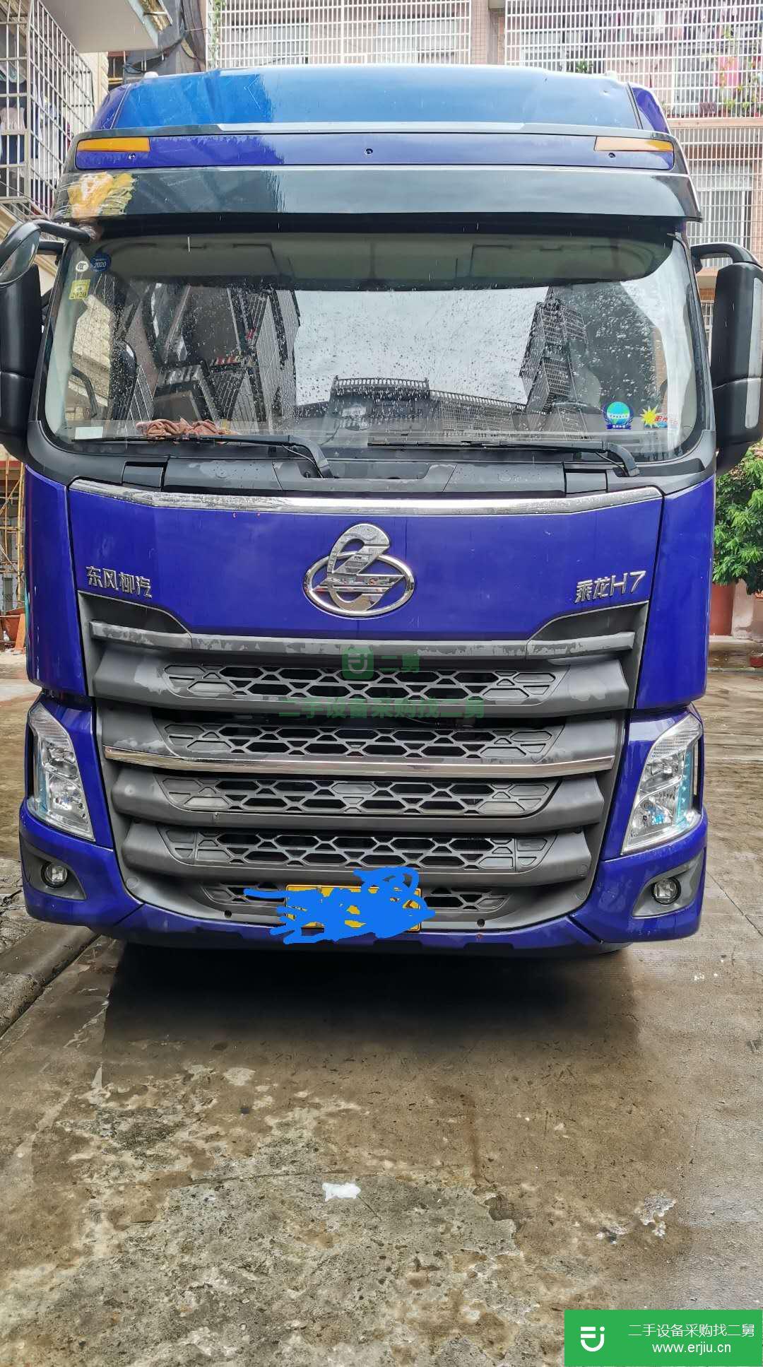 廣西出售二手東風柳汽350馬力貨車