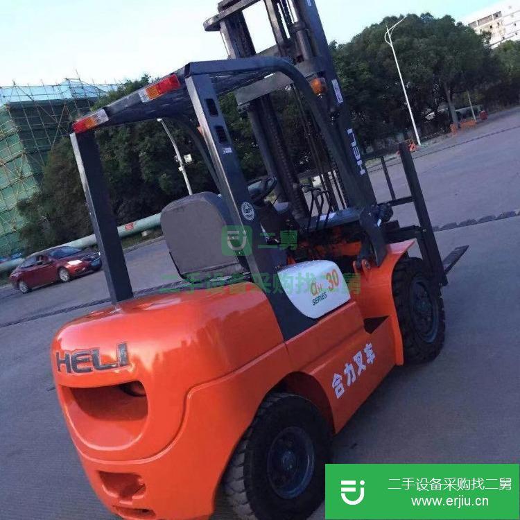 上海出售二手合力CPCD15叉車3噸