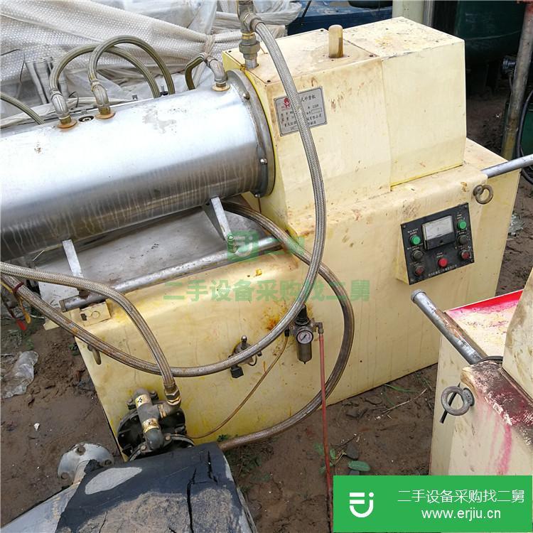山東出售二手30L臥式砂磨機