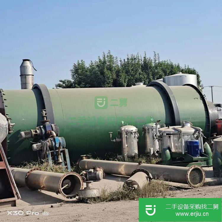 山東出售二手回轉(zhuǎn)滾筒烘干機(jī)