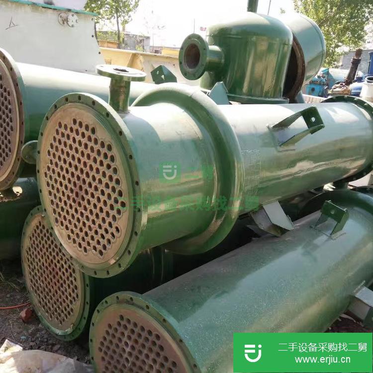 山東出售二手石墨冷凝器