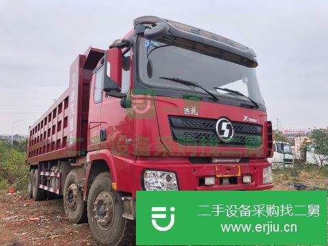 貴州出售二手陜汽重卡430動力自卸車