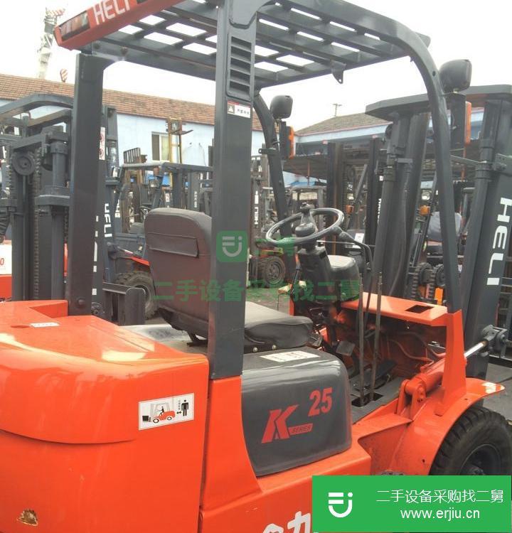 安徽出售二手合力K30叉車