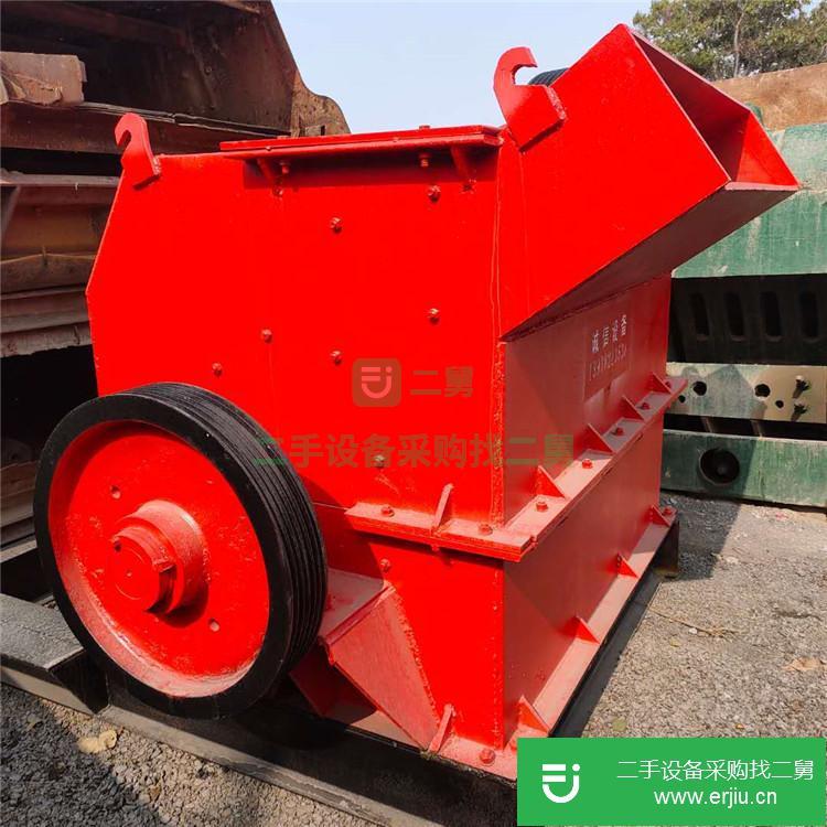 河南出售二手破碎機(jī)