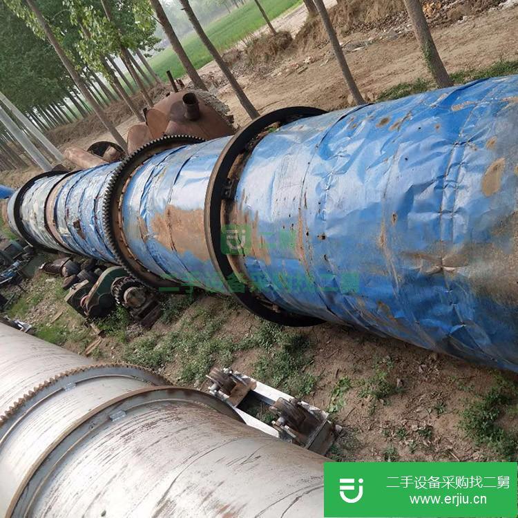 山東出售二手三筒烘干機