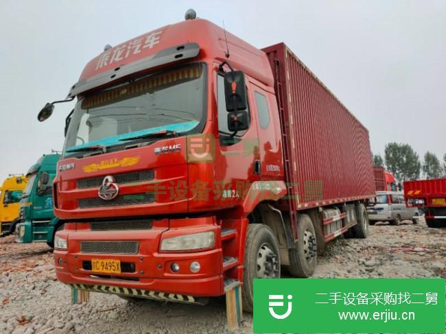 江西出售二手東風柳汽前四后四9.6米270玉柴貨車
