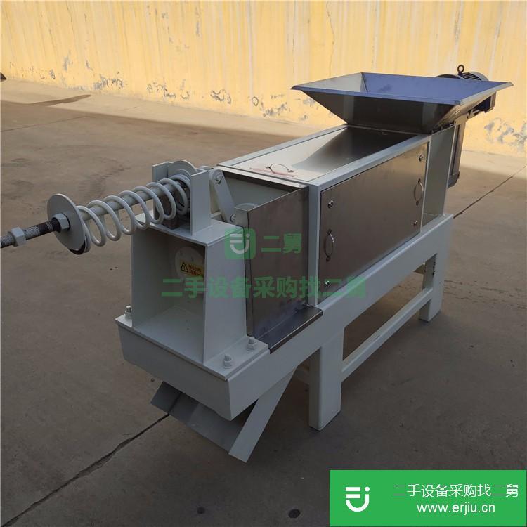 山東出售二手ZHBY-180餐廚垃圾螺旋壓榨機