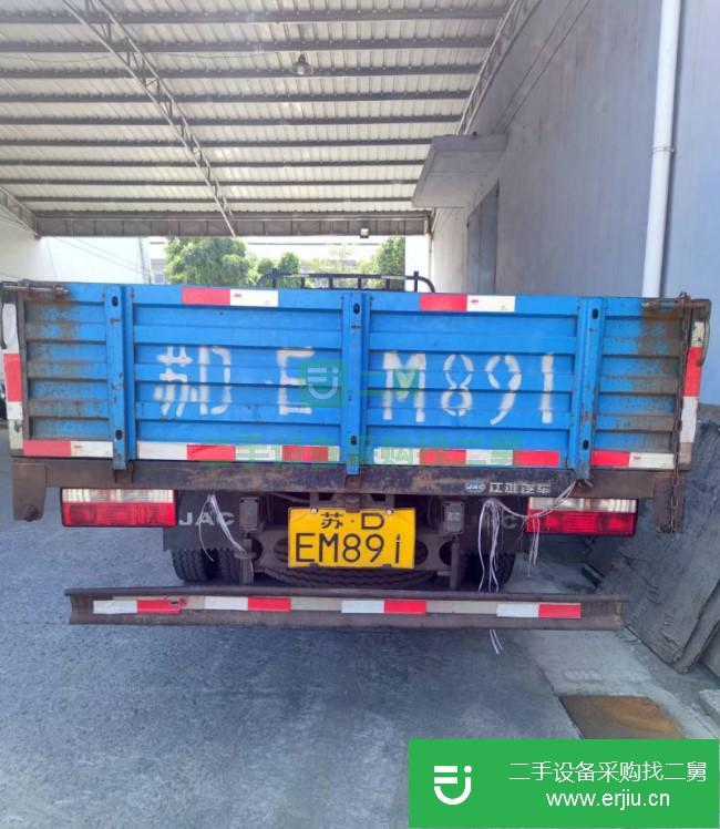 江蘇出售二手江淮威鈴貨車