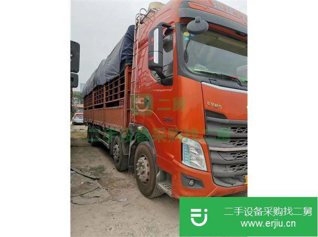 江西出售二手乘龍H7重卡420馬力倉柵式載貨車