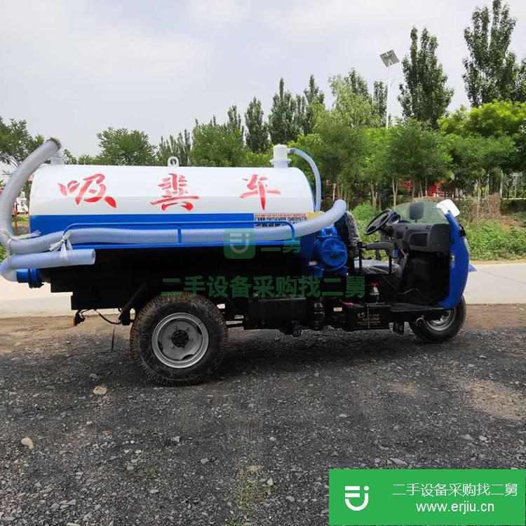 山東出售二手小型吸糞車