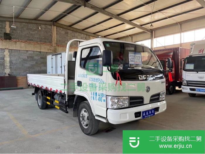 山東出售二手東風多利卡110馬力貨車